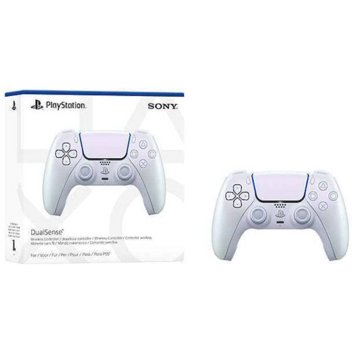 Sony DualSense Ασύρματο Gamepad για PS5 Pearl