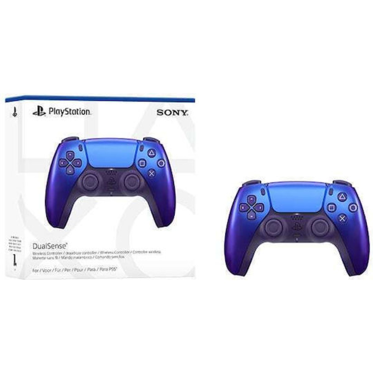 Sony DualSense Ασύρματο Gamepad για PS5 Chroma Indigo
