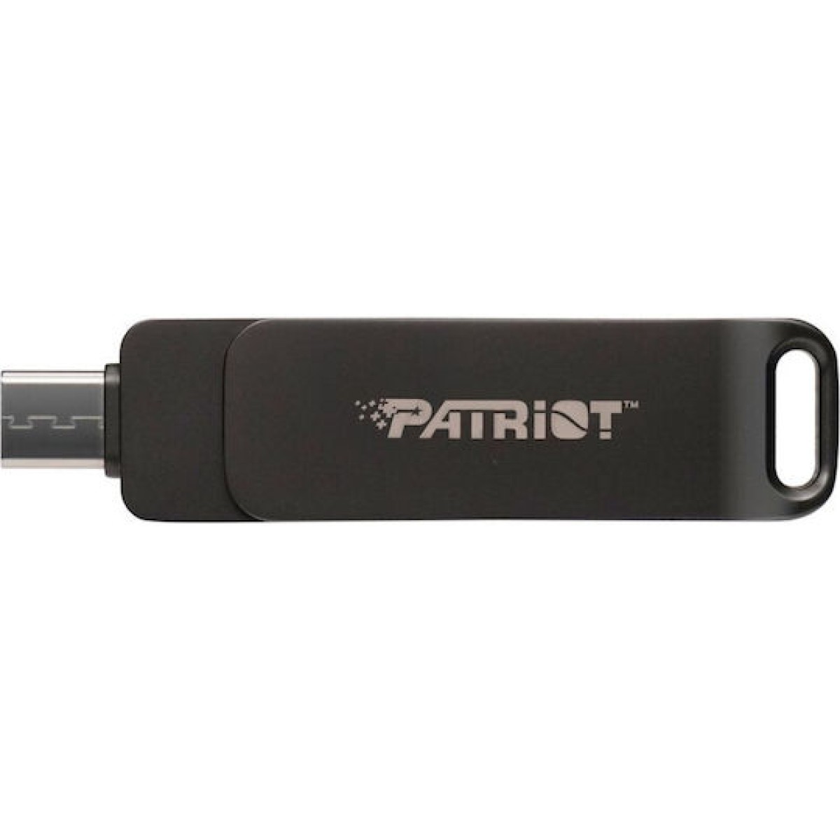 Patriot Rage R550 512GB USB 2.0 Stick με σύνδεση USB-A & USB-C Μαύρο