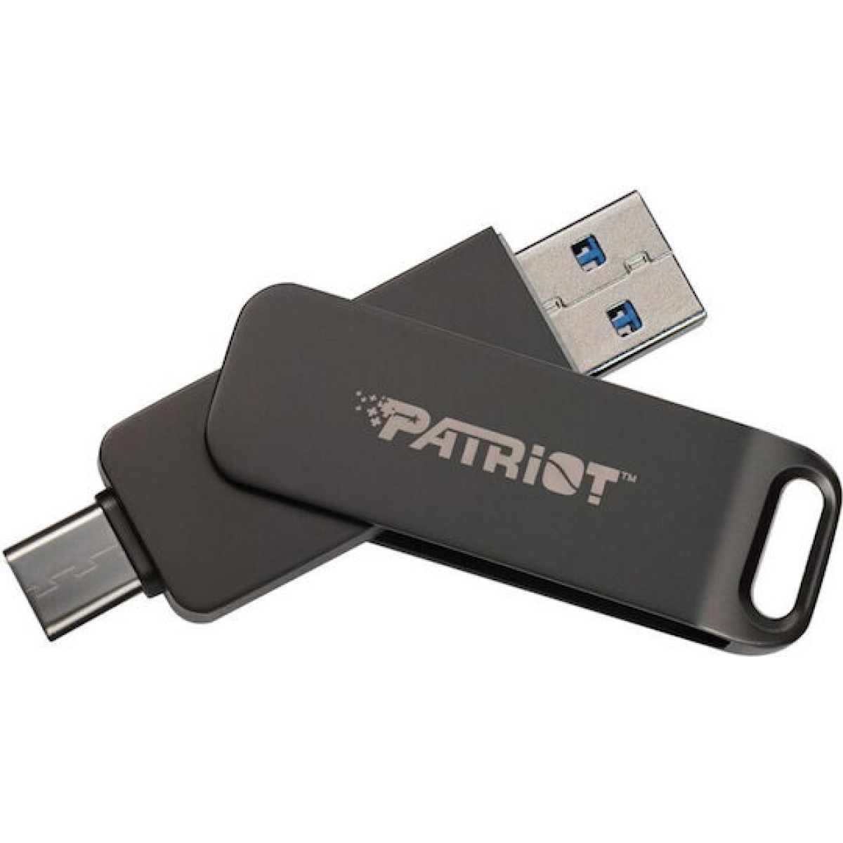 Patriot Rage R550 128GB USB 3.2 Stick με σύνδεση USB-C Μαύρο