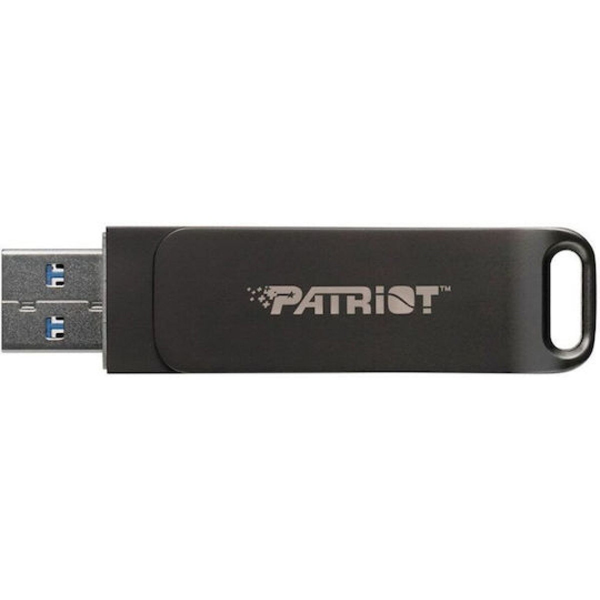 Patriot Rage 64GB USB 3.2 Stick Μαύρο