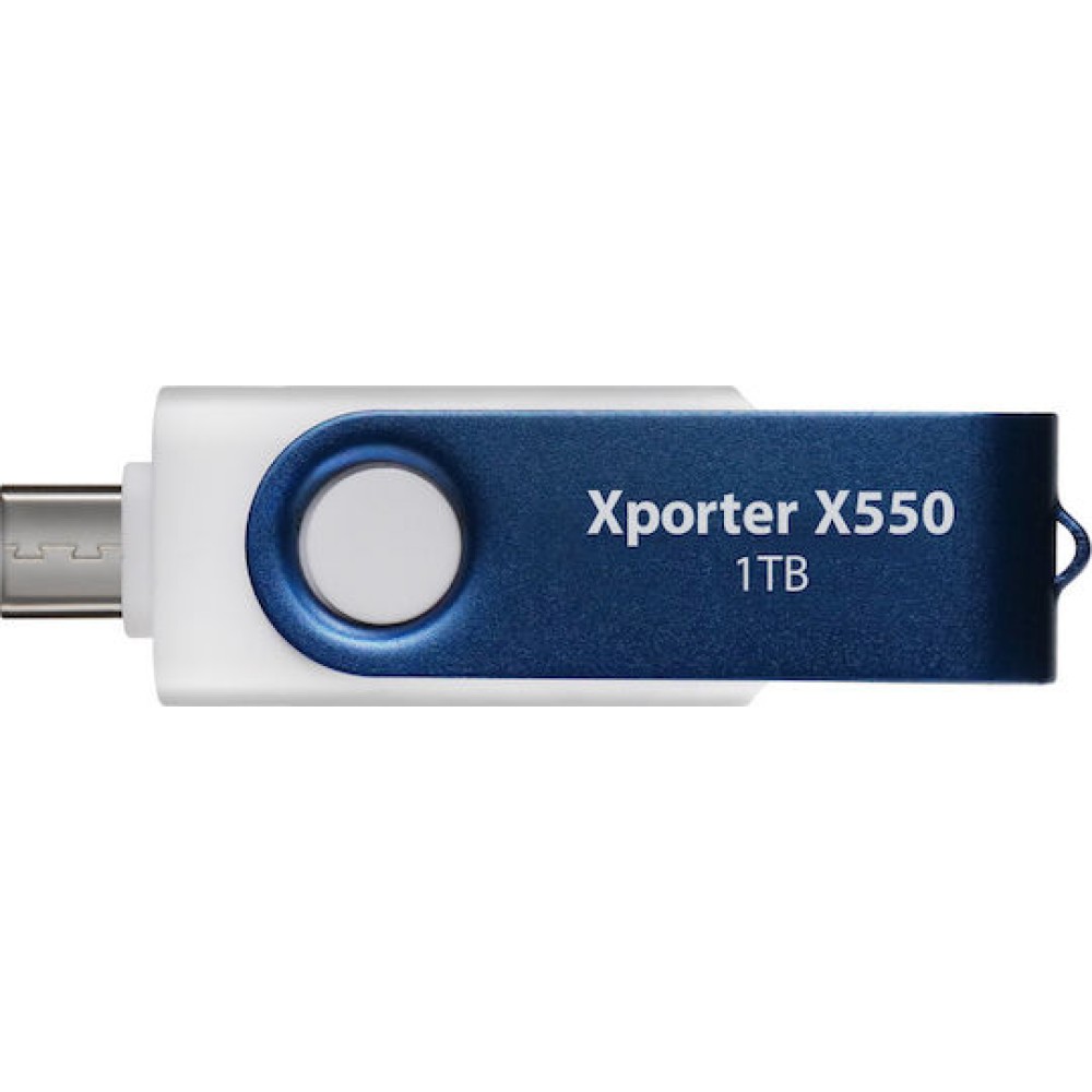 Patriot Xporter 1.0TB USB 3.2 Stick με σύνδεση USB-A & USB-C