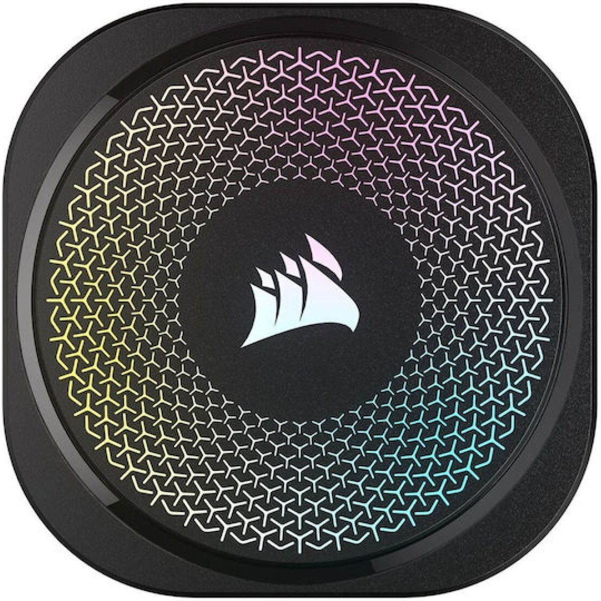 Corsair Nautilus 360 RS Υδρόψυξη Επεξεργαστή Τριπλού Ανεμιστήρα 120mm για Socket AM4/AM5/1700 με ARGB Φωτισμό