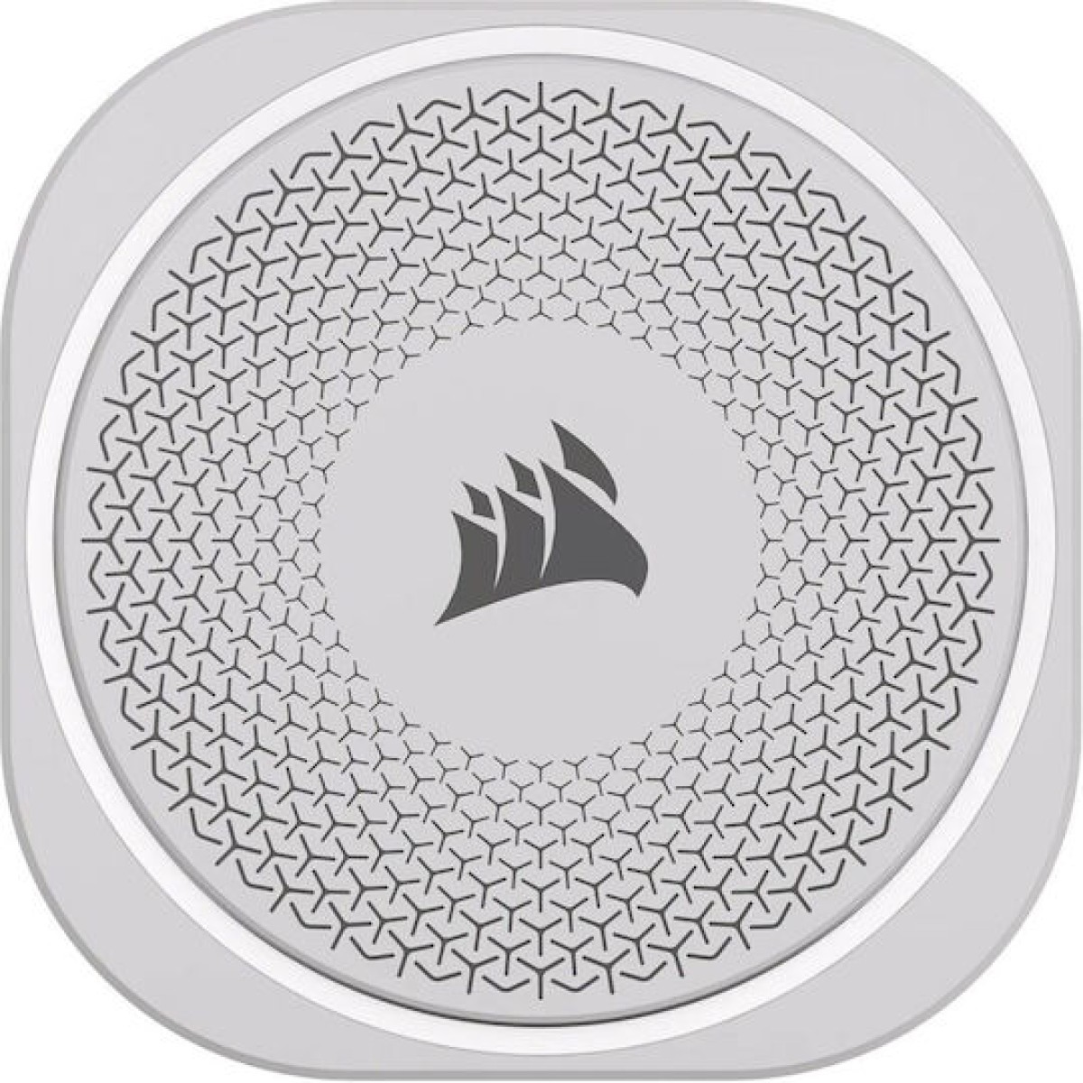 Corsair Nautilus 360 RS Υδρόψυξη Επεξεργαστή Τριπλού Ανεμιστήρα 120mm για Socket AM4/AM5/1700 με ARGB Φωτισμό Λευκή