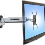 Ergotron Interactive Arm LD Επιτοίχια Βάση Οθόνης έως 42