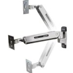 Ergotron Interactive Arm LD Επιτοίχια Βάση Οθόνης έως 42