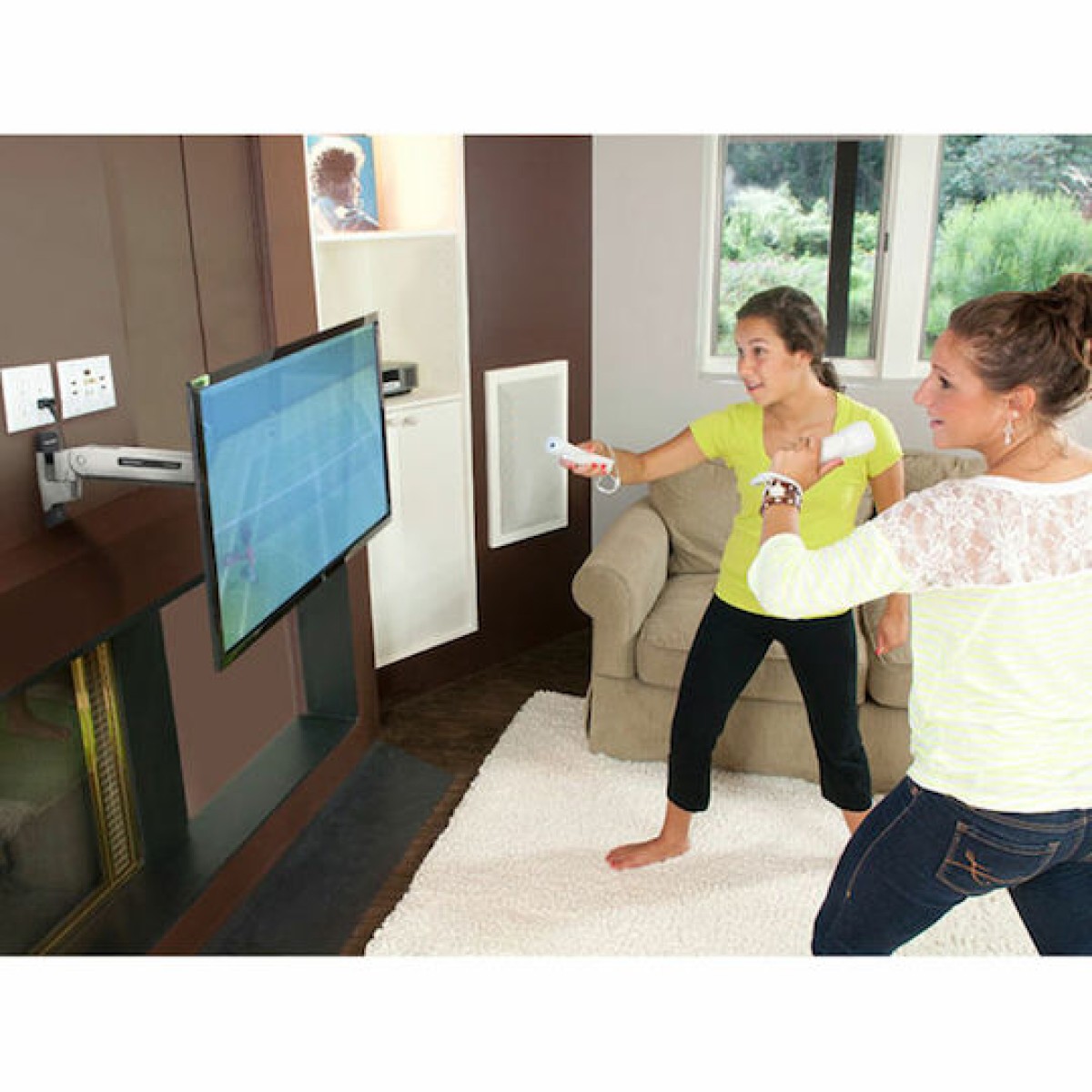 Ergotron Interactive Arm LD Επιτοίχια Βάση Οθόνης έως 42