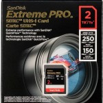 Sandisk Extreme Pro SDXC 2TB Class 10