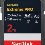 Sandisk Extreme Pro SDXC 2TB Class 10