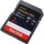 Sandisk Extreme Pro SDXC 2TB Class 10