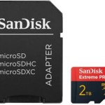 Sandisk Extreme PRO microSDXC 2TB Class 10 UHS-I με αντάπτορα