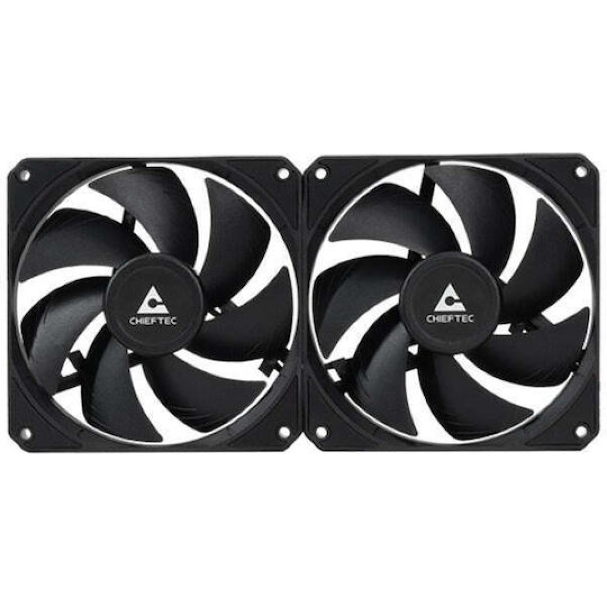 Chieftec Iceberg 240 Dark Υδρόψυξη Επεξεργαστή Διπλού Ανεμιστήρα 120mm για Socket AM4/AM5/1700/1200/115x