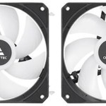 Chieftec Iceberg 24 Υδρόψυξη Επεξεργαστή Διπλού Ανεμιστήρα 120mm για Socket AM4/AM5/1700/1200/115x με RGB Φωτισμό