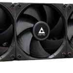 Chieftec Iceberg 360 Dark Υδρόψυξη Επεξεργαστή Τριπλού Ανεμιστήρα 120mm για Socket AM4/AM5/1700/1200/115x