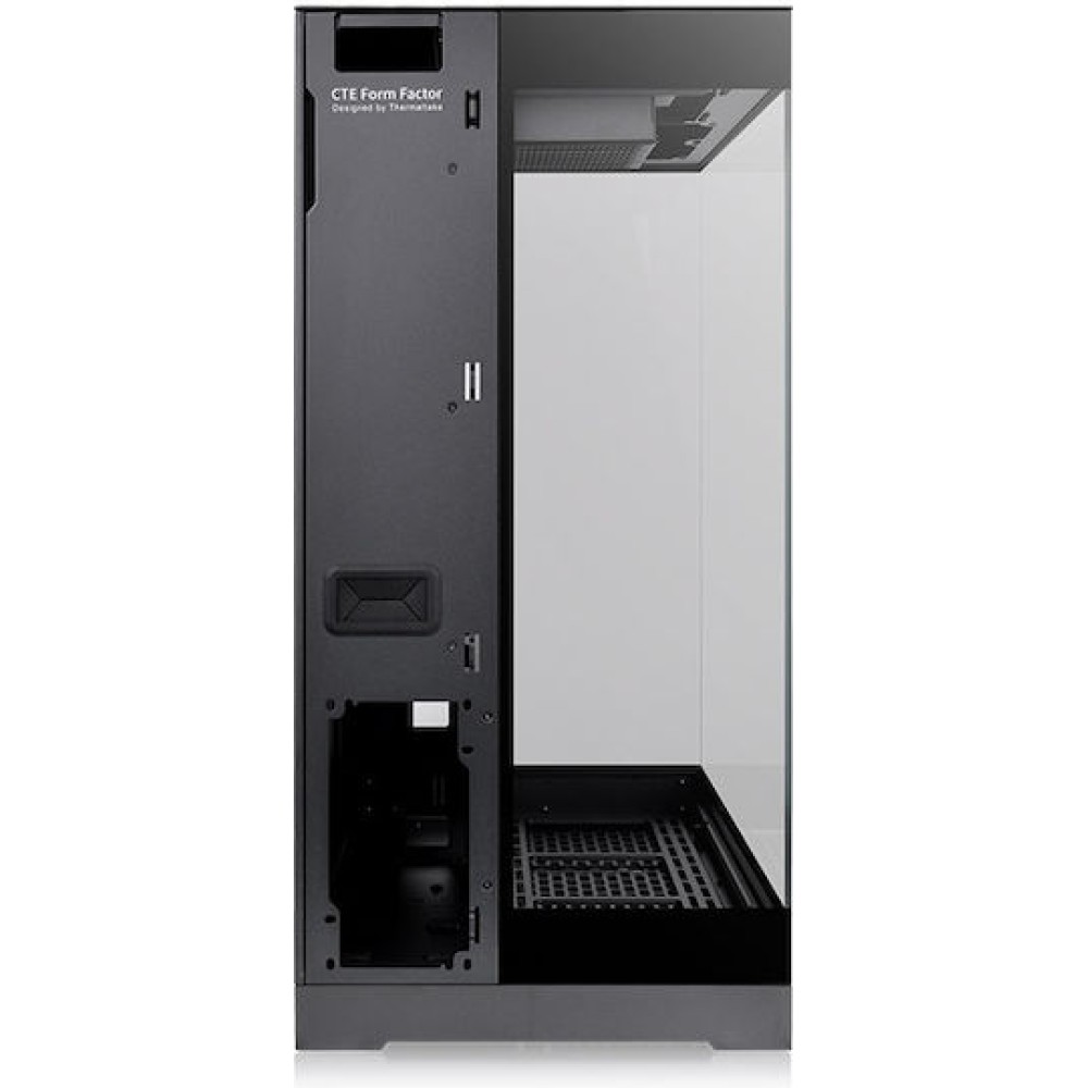 Thermaltake CTE E550 TG Gaming Midi Tower Κουτί Υπολογιστή με Πλαϊνό Παράθυρο Gravel Sand