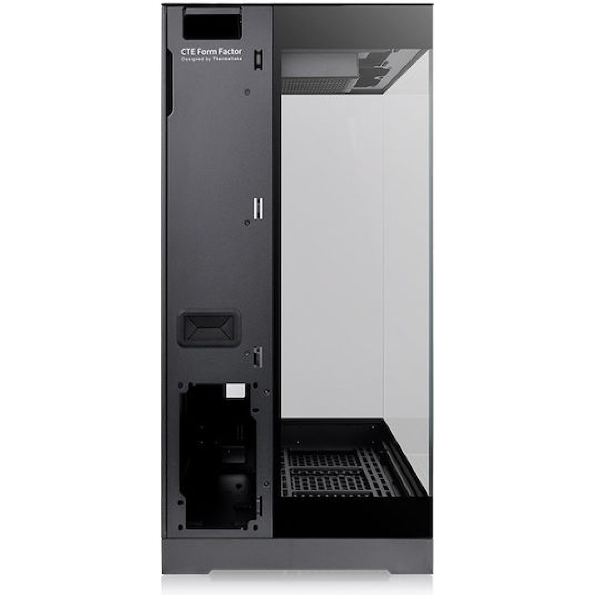 Thermaltake CTE E550 TG Gaming Midi Tower Κουτί Υπολογιστή με Πλαϊνό Παράθυρο Gravel Sand