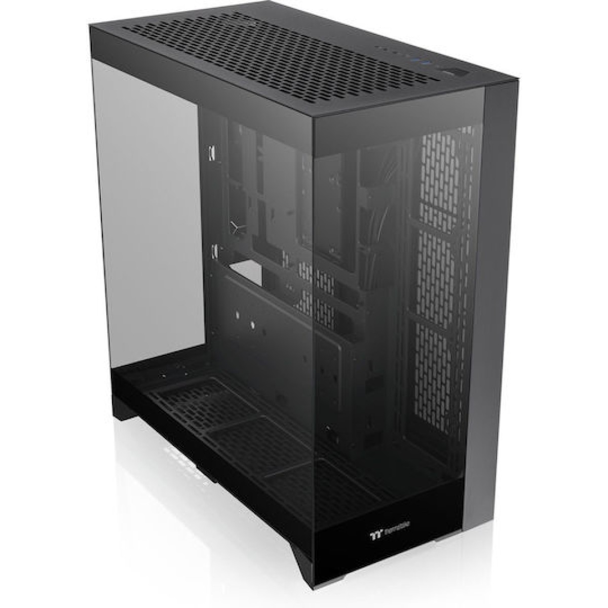 Thermaltake CTE E550 TG Gaming Midi Tower Κουτί Υπολογιστή με Πλαϊνό Παράθυρο Gravel Sand