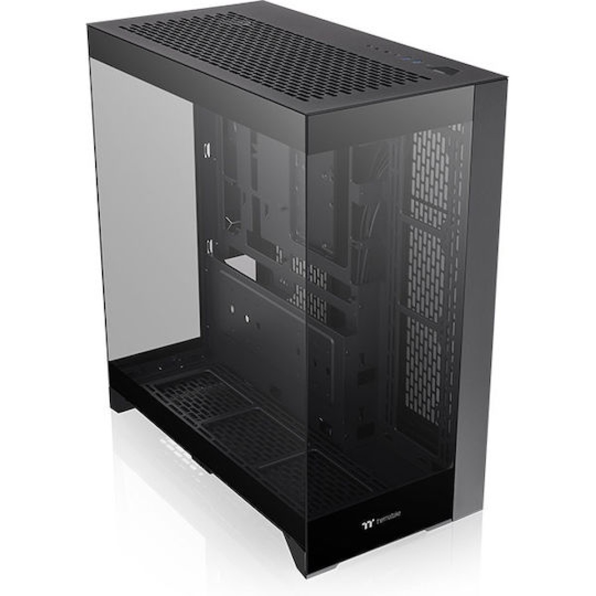 Thermaltake CTE E550 TG Gaming Midi Tower Κουτί Υπολογιστή με Πλαϊνό Παράθυρο Gravel Sand