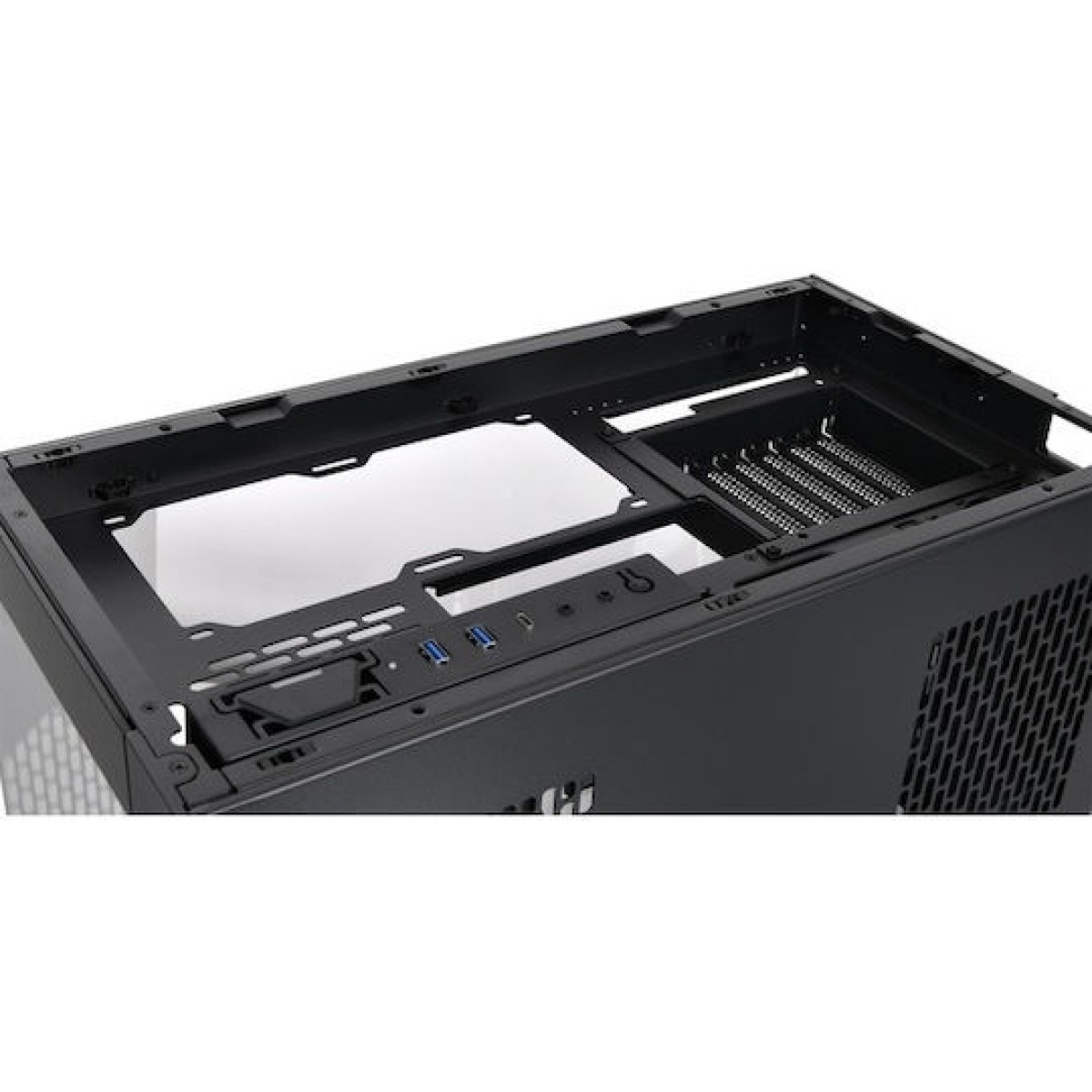 Thermaltake CTE E550 TG Gaming Midi Tower Κουτί Υπολογιστή με Πλαϊνό Παράθυρο Gravel Sand