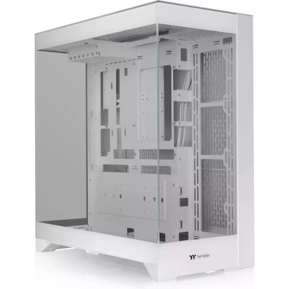 Thermaltake CTE E550 TG Gaming Midi Tower Κουτί Υπολογιστή με Πλαϊνό Παράθυρο Gravel Sand