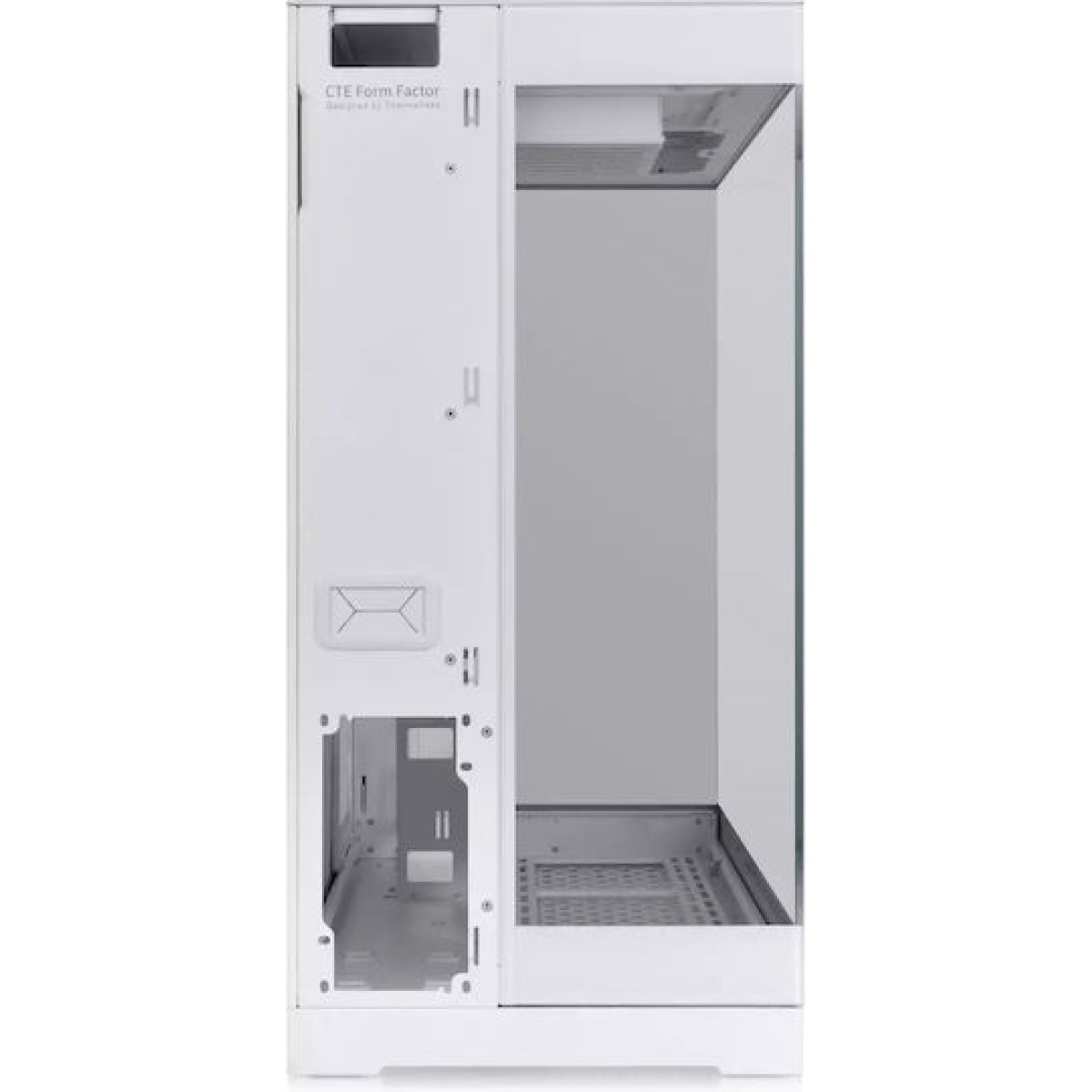 Thermaltake CTE E550 TG Gaming Midi Tower Κουτί Υπολογιστή με Πλαϊνό Παράθυρο Gravel Sand