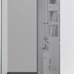 Thermaltake CTE E550 TG Gaming Midi Tower Κουτί Υπολογιστή με Πλαϊνό Παράθυρο Gravel Sand