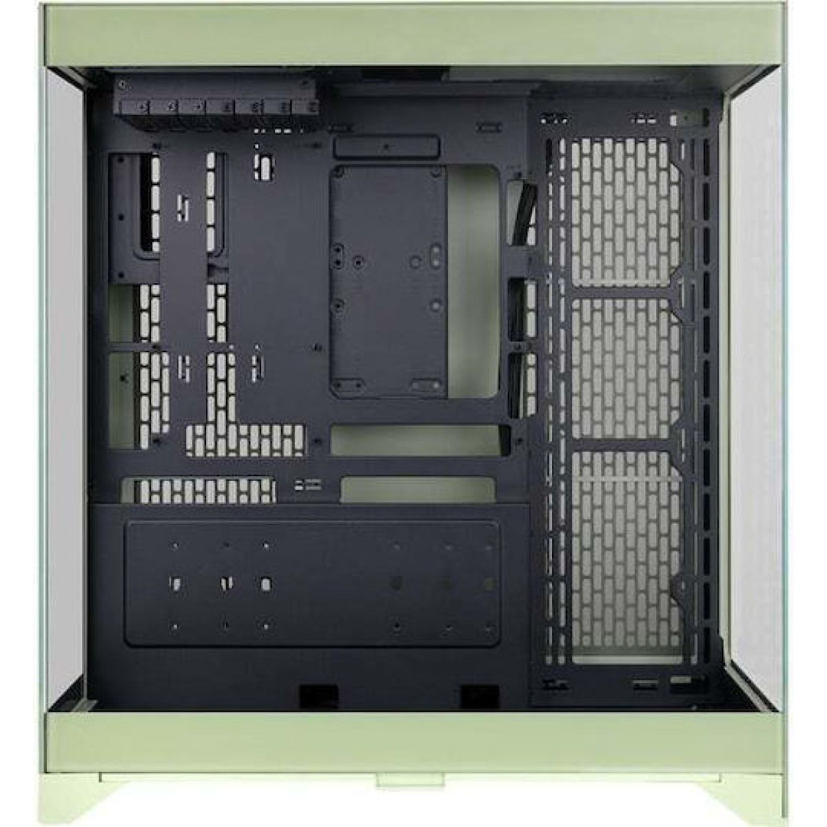 Thermaltake CTE E550 TG Gaming Midi Tower Κουτί Υπολογιστή με Πλαϊνό Παράθυρο Matcha Green