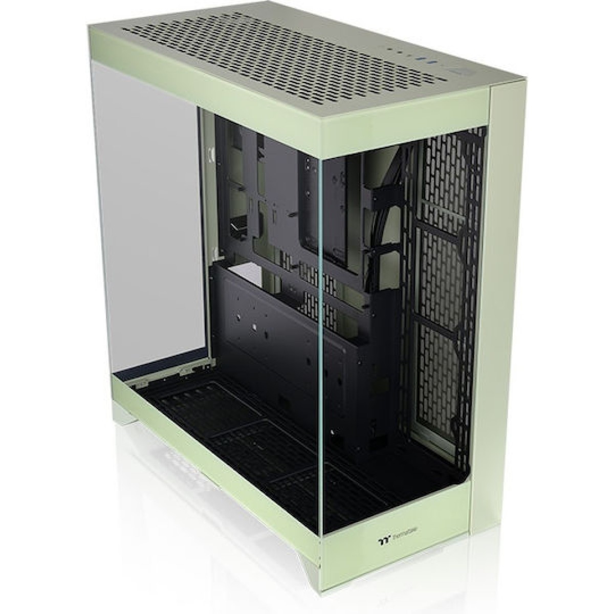 Thermaltake CTE E550 TG Gaming Midi Tower Κουτί Υπολογιστή με Πλαϊνό Παράθυρο Matcha Green