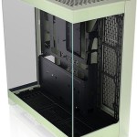Thermaltake CTE E550 TG Gaming Midi Tower Κουτί Υπολογιστή με Πλαϊνό Παράθυρο Matcha Green