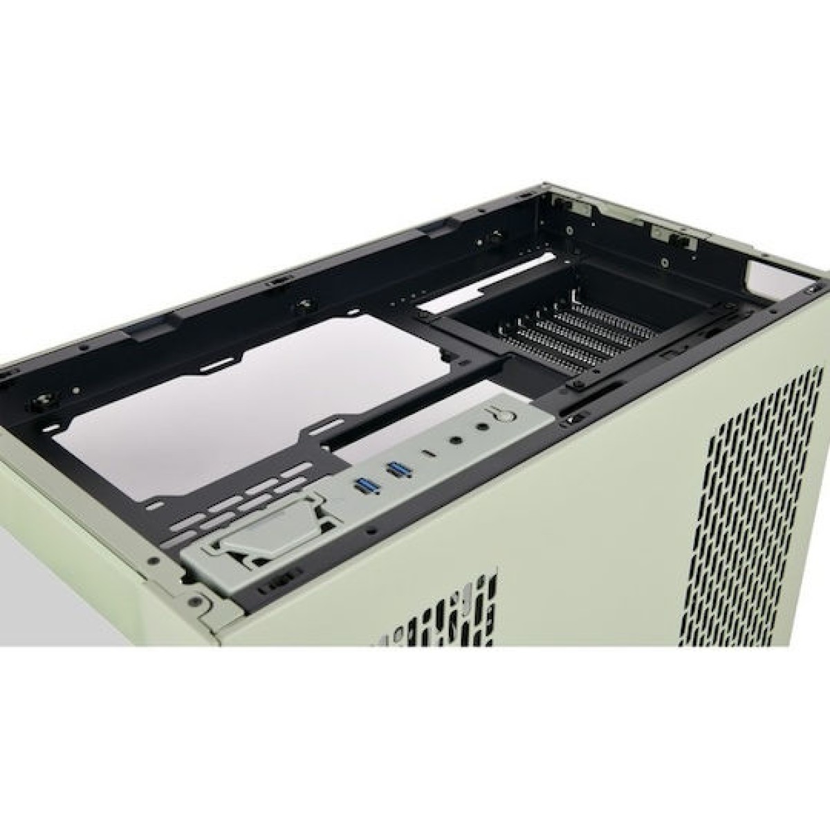 Thermaltake CTE E550 TG Gaming Midi Tower Κουτί Υπολογιστή με Πλαϊνό Παράθυρο Matcha Green