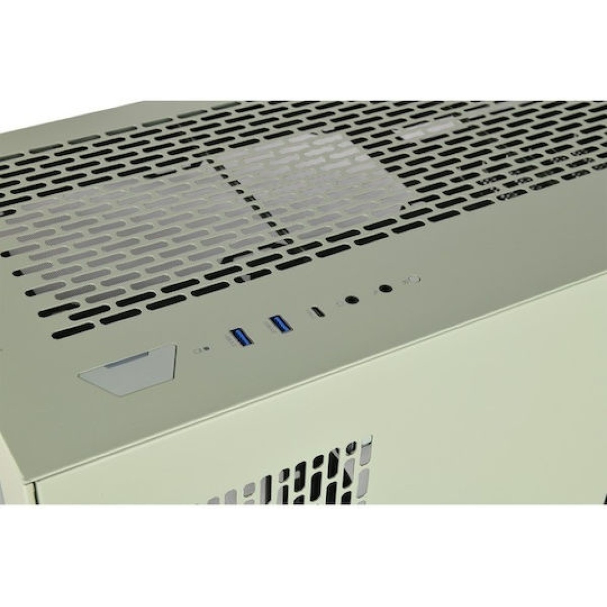 Thermaltake CTE E550 TG Gaming Midi Tower Κουτί Υπολογιστή με Πλαϊνό Παράθυρο Matcha Green