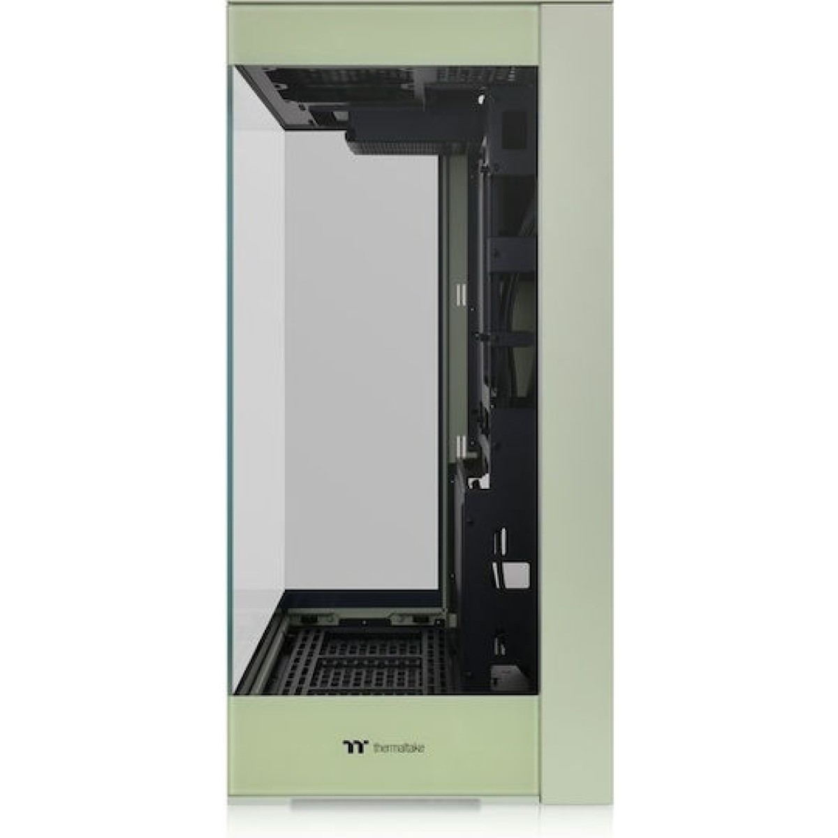 Thermaltake CTE E550 TG Gaming Midi Tower Κουτί Υπολογιστή με Πλαϊνό Παράθυρο Matcha Green