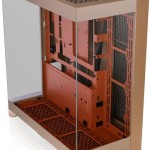 Thermaltake CTE E550 TG Gaming Midi Tower Κουτί Υπολογιστή με Πλαϊνό Παράθυρο Gravel Sand