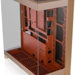 Thermaltake CTE E550 TG Gaming Midi Tower Κουτί Υπολογιστή με Πλαϊνό Παράθυρο Gravel Sand