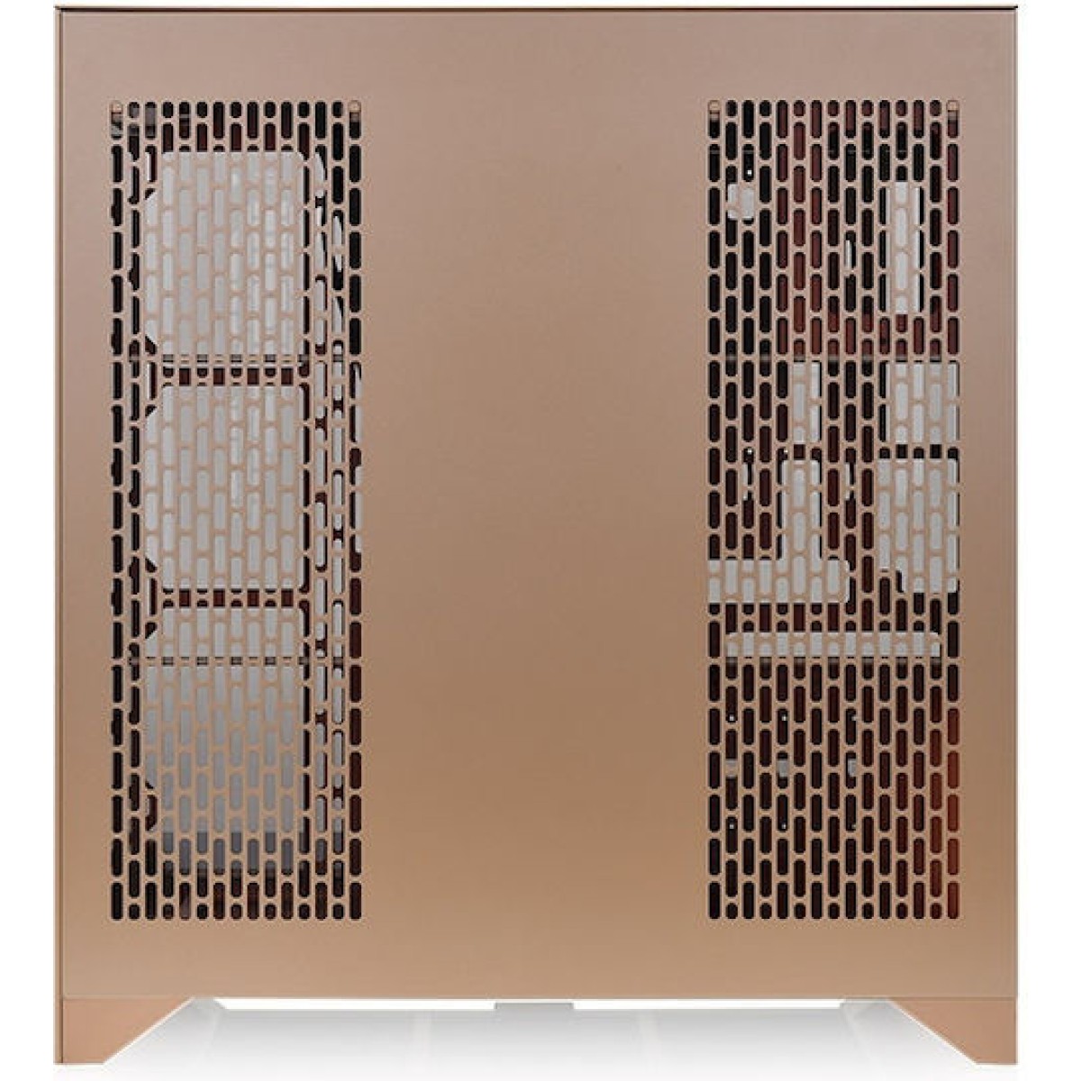 Thermaltake CTE E550 TG Gaming Midi Tower Κουτί Υπολογιστή με Πλαϊνό Παράθυρο Gravel Sand