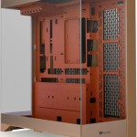 Thermaltake CTE E550 TG Gaming Midi Tower Κουτί Υπολογιστή με Πλαϊνό Παράθυρο Gravel Sand