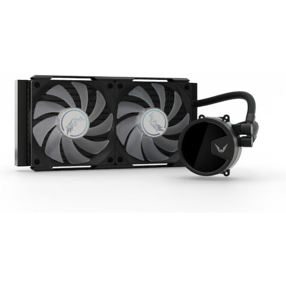 Valkyrie A240 Υδρόψυξη Επεξεργαστή Διπλού Ανεμιστήρα 120mm για Socket AM4/AM5/1700 με ARGB Φωτισμό