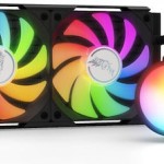 Valkyrie A240 Υδρόψυξη Επεξεργαστή Διπλού Ανεμιστήρα 120mm για Socket AM4/AM5/1700 με ARGB Φωτισμό