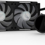 Valkyrie A240 Υδρόψυξη Επεξεργαστή Διπλού Ανεμιστήρα 120mm για Socket AM4/AM5/1700 με ARGB Φωτισμό