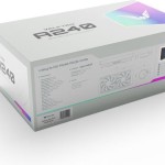 Valkyrie A240 Υδρόψυξη Επεξεργαστή Διπλού Ανεμιστήρα 120mm για Socket AM4/AM5/1700 με ARGB Φωτισμό Λευκή