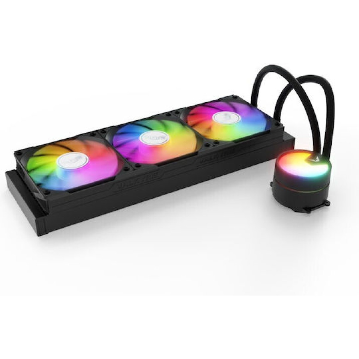 Valkyrie A360 Υδρόψυξη Επεξεργαστή Τριπλού Ανεμιστήρα 120mm για Socket AM4/AM5/1700/115x με RGB Φωτισμό