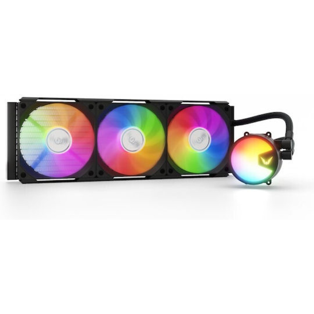 Valkyrie A360 Υδρόψυξη Επεξεργαστή Τριπλού Ανεμιστήρα 120mm για Socket AM4/AM5/1700/115x με RGB Φωτισμό