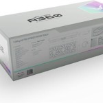 Valkyrie A360 Υδρόψυξη Επεξεργαστή Τριπλού Ανεμιστήρα 120mm για Socket AM4/AM5/1700/115x με RGB Φωτισμό Λευκή