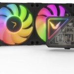 Valkyrie V240 Lite Υδρόψυξη Επεξεργαστή Διπλού Ανεμιστήρα 120mm για Socket AM4/AM5/1700/1200/115x με RGB Φωτισμό