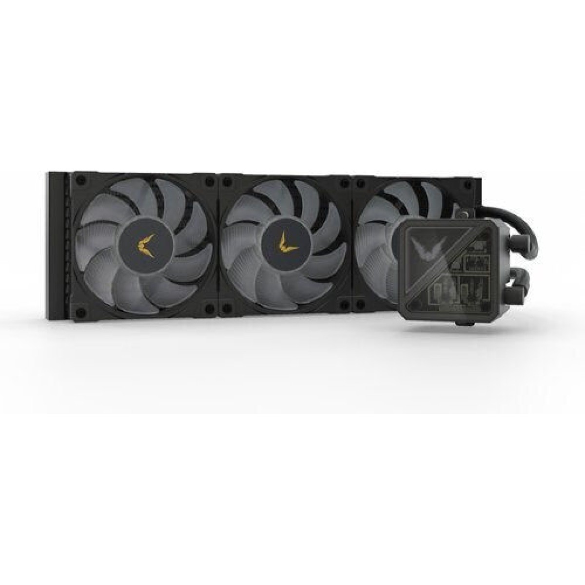 Valkyrie V360 Lite Υδρόψυξη Επεξεργαστή Τριπλού Ανεμιστήρα για Socket AM4/AM5/1700/1200/115x με RGB Φωτισμό