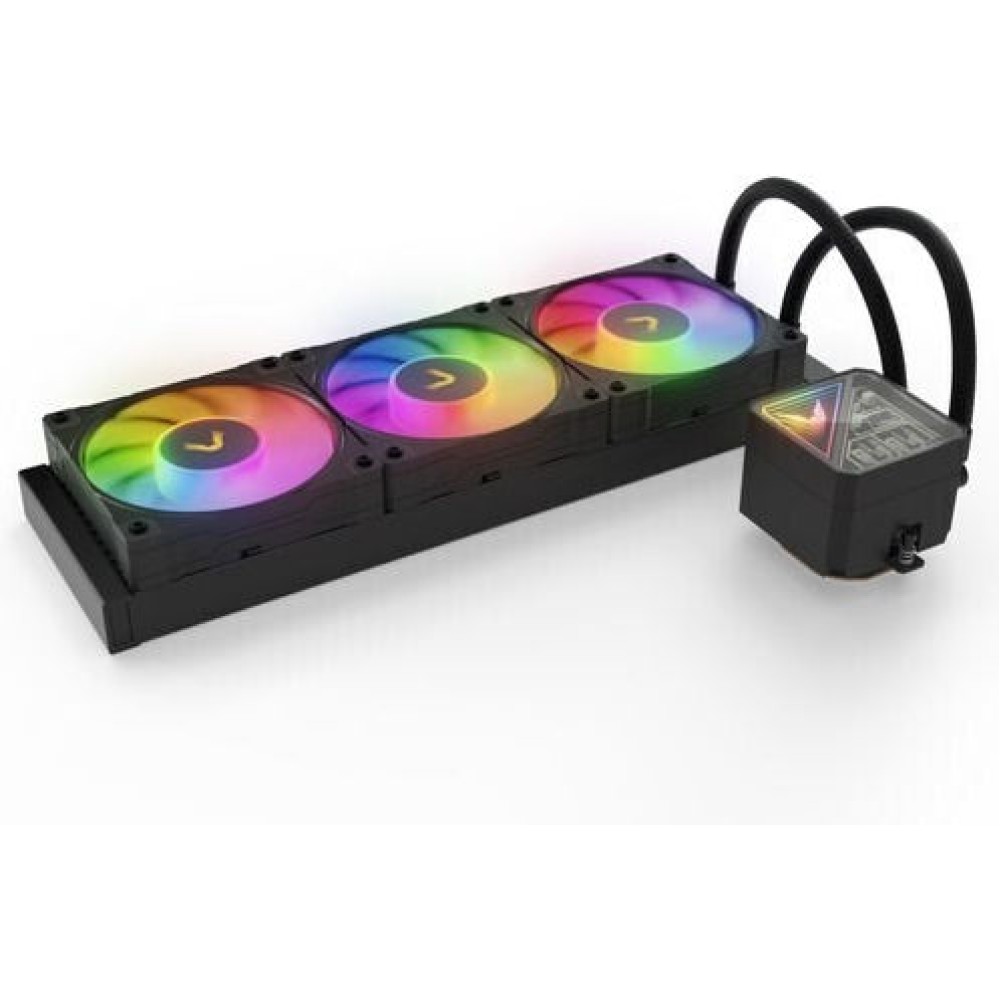 Valkyrie V360 Lite Υδρόψυξη Επεξεργαστή Τριπλού Ανεμιστήρα για Socket AM4/AM5/1700/1200/115x με RGB Φωτισμό