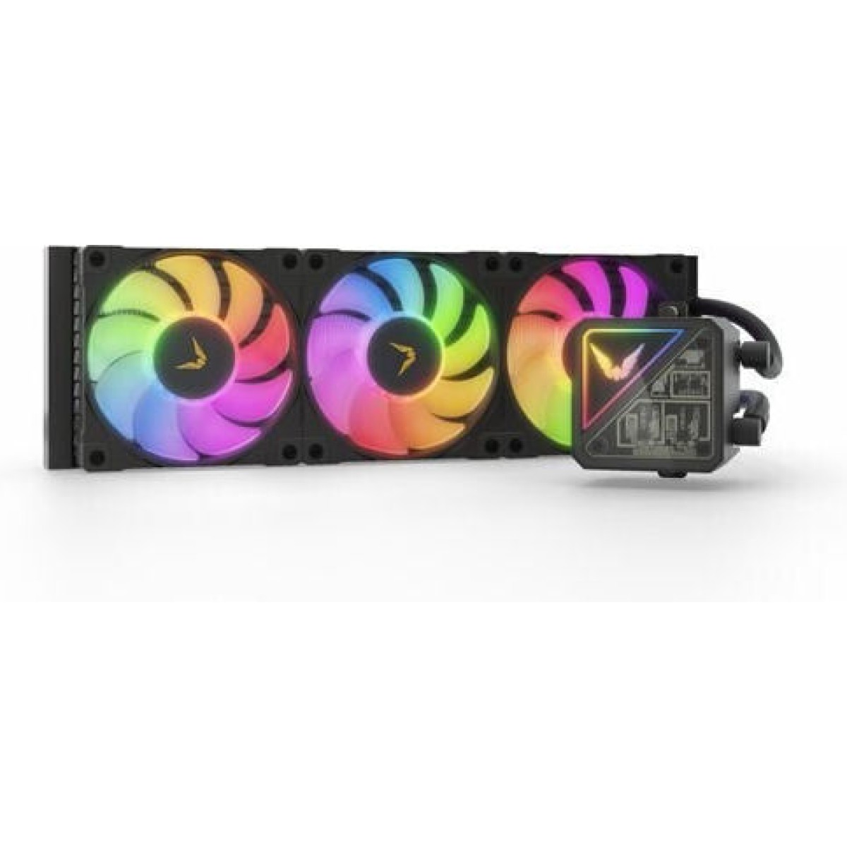 Valkyrie V360 Lite Υδρόψυξη Επεξεργαστή Τριπλού Ανεμιστήρα για Socket AM4/AM5/1700/1200/115x με RGB Φωτισμό