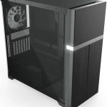 Valkyrie VK02 Lite Midi Tower Κουτί Υπολογιστή με Πλαϊνό Παράθυρο Μαύρο