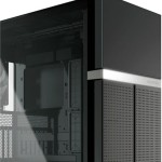 Valkyrie VK02 Lite Midi Tower Κουτί Υπολογιστή με Πλαϊνό Παράθυρο Μαύρο