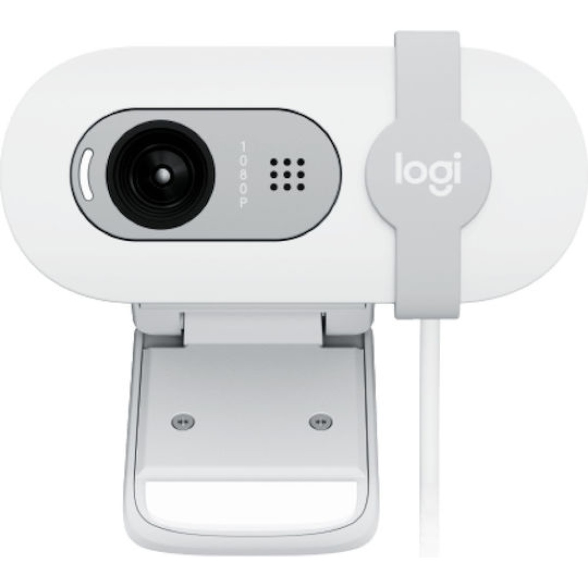 Logitech Brio 100 Web Camera Full HD 1080p Λευκή